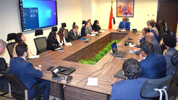 جانب من الاجتماع