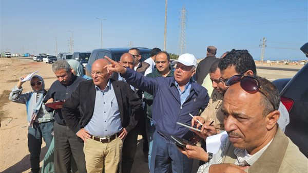 جانب من زيارة وزير