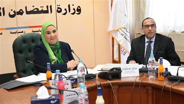 وزيرة التضامن الاجتماعي