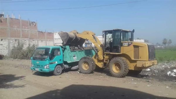 حملات نظافة بالمنيا