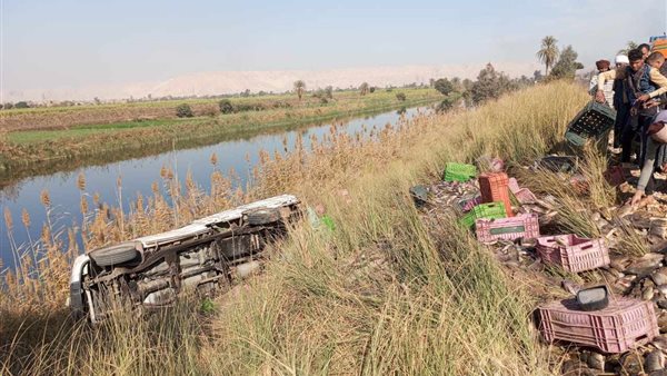 انقلاب سيارة نقل