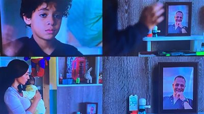 حاضر بروحه واسمه.. لافتة لـ الراحل مصطفى درويش في الحلقة الأولى من مسلسل كامل العدد +1