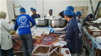 الله محبة.. شقيقان قبطيان يقيمان مائدتي رحمن في الغردقة والأقصر منذ 9 سنوات تنفيذا لوصية والدهما 