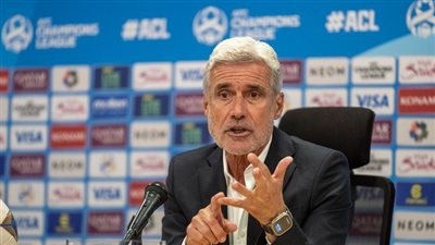 مدرب النصر: اللاعبون يتحملون المسؤولية.. والعالم العربي ينظر للنتائج وليس العمل