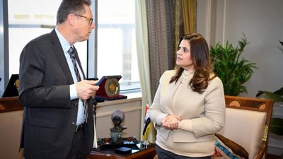 وزيرة الهجرة: نتطلع لزيادة فرص العمل ورفع معدلات التدريب لتتوافق مع احتياجات سوق العمل