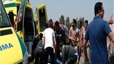 مصرع عامل وإصابة 5 في تصادم سيارة وتوك توك بالأقصر│أسماء