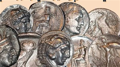 متحف آثار تل بسطا يلقي الضوء على العملات المصرية في العصرين اليوناني والروماني