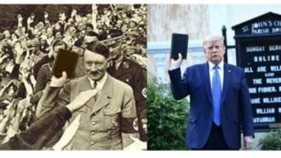 مسؤول في حكومة ترامب السابقة يفضحه بالتزامن مع الانتخابات: حاولت منعه من مدح هتلر ويرى أنه رجل عظيم