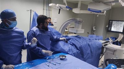 جامعة المنوفية تنجح في إجراء 25 قسطرة علاجية لحالات دوالي الحوض والرحم