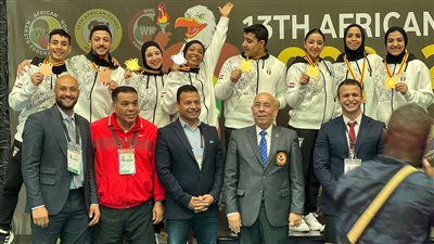 رئيس اتحاد الكاراتيه: تهنئة الرئيس السيسي تمنح المنتخب حافزًا للحفاظ على الصدارة العالمية