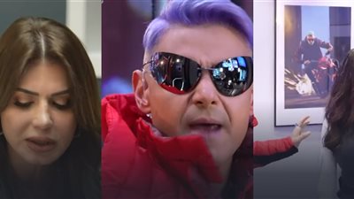 مي عمر ونجلاء بدر ضحايا رامز جلال.. والفنان: عنوان حلقتنا صراع الحرابيق