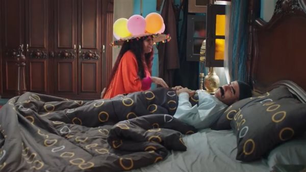 أحمد مكي ورحمة أحمد