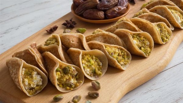 طريقة عمل قطايف رمضان