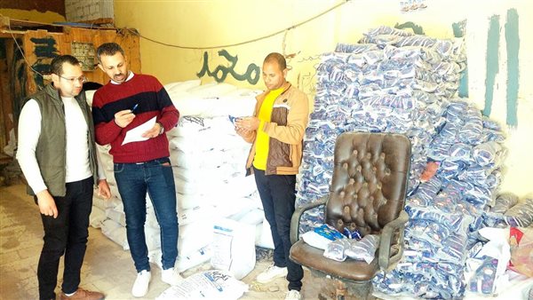 حملات تموينية على