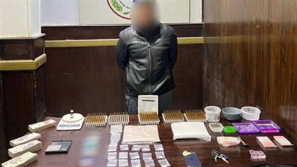 المتهم والمضبوطات