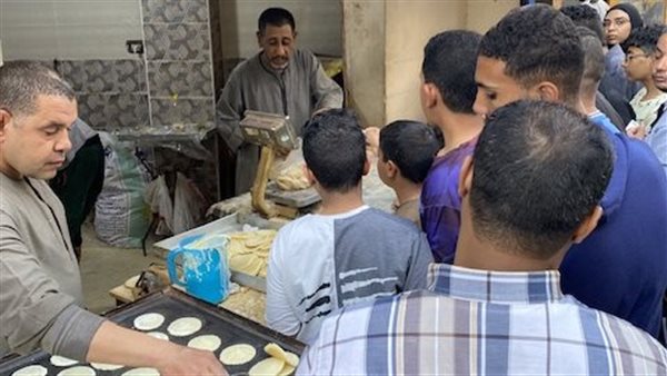 زحام على شراء الكنافة