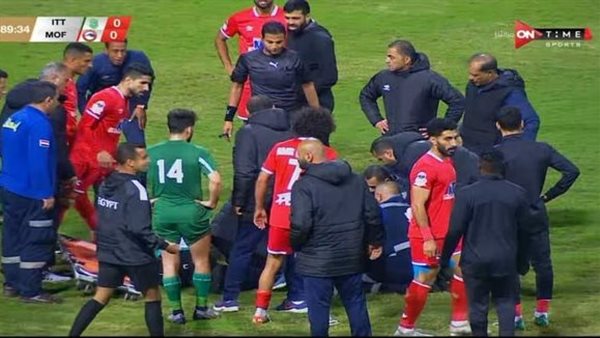 واقعة اللاعب احمد