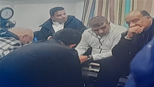 أثناء الاطمئنان على