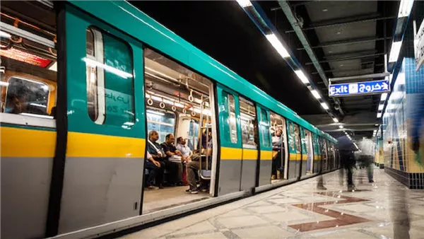 مترو - أرشيفية 