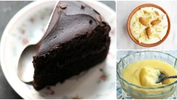 حلويات منزلية لذيذة