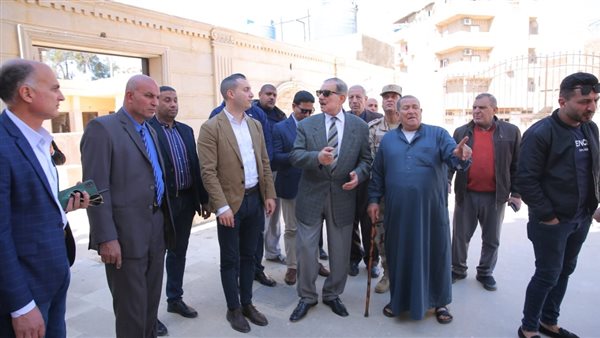 محافظ كفر الشيخ يتفقد