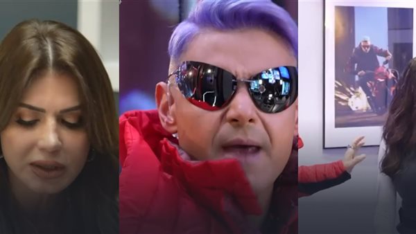 مي عمر ونجلاء بدر