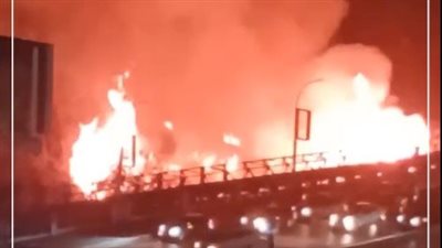 بسبب عقب سجائر.. إخماد حريق جزيرة نيلية أمام مستشفى السلام الدولي بالمعادي| فيديو 