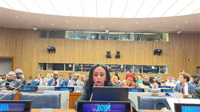 رئيسة القومي للمرأة بالأمم المتحدة: نتحدث عن تمكين النساء ورغيف الخبز في غزة أصبح رفاهية