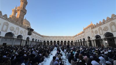 5000 وجبة.. الضويني يشهد تحضيرات الإفطار الجماعي بالجامع الأزهر