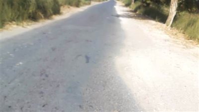 محافظ أسوان يوجه بتنفيذ أعمال التسوية لطريق منيحة بكوم أمبو لتسهيل حركة السيارات 