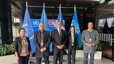 وفد مكافحة الإدمان يصل فيينا للمشاركة بفعاليات الدورة 77 لاجتماعات لجنة مكافحة المخدرات بالأمم المتحدة 