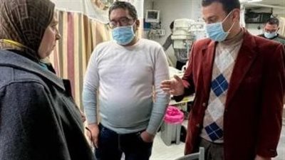 وكيل وزارة الصحة بالإسكندرية لوالدة اللاعب أحمد رفعت: نقدم له كافة الدعم لحين الاطمئنان على حالته | بث مباشر