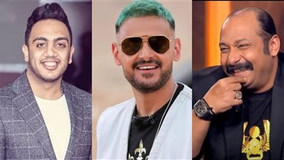 محمد ثروت وأوس أوس ضحايا برنامج رامز جاب من الآخر 