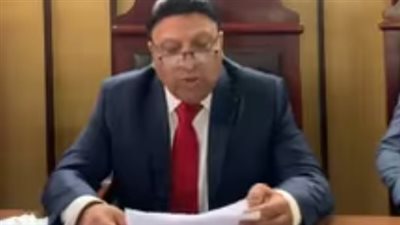 جنايات بورسعيد تقضي بإعدام المتهم بإنهاء حياة شقيقته طعنا | بث مباشر 