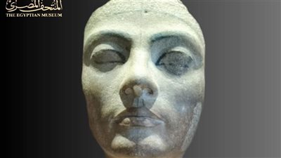 المتحف المصري بالتحرير يعلن عن عرض تمثال لرأس غير مكتملة للملكة نفرتيتي