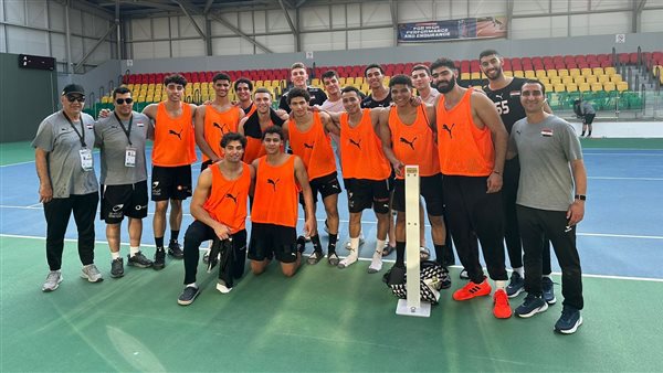 تدريب منتخب مصر لكرة