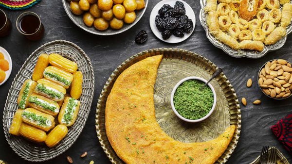 الحلويات الرمضانية