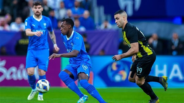 الهلال والاتحاد