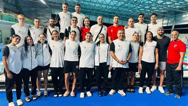 منتخب السباحة 