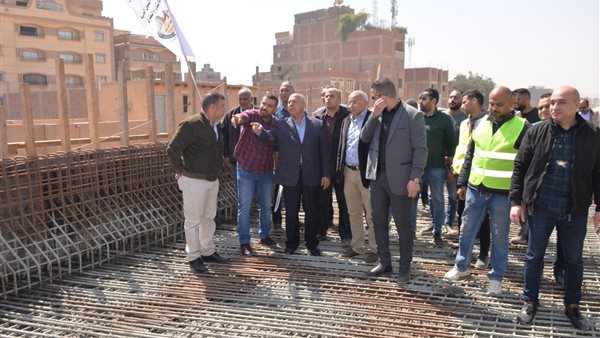 جانب من جولة وزير