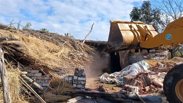 التعديات على أراضي