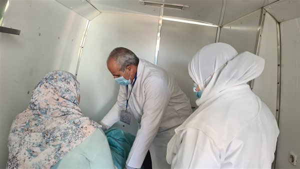 قافلة طبية بالبحيرة