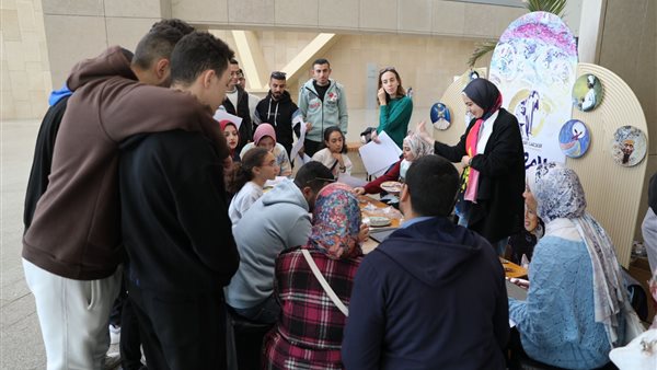 جانب من مشاركة المجلس