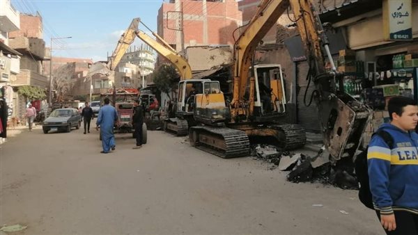 أعمال إصلاحات بالمنوفية