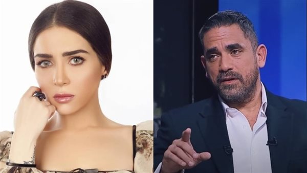 مي عز الدين وأمير