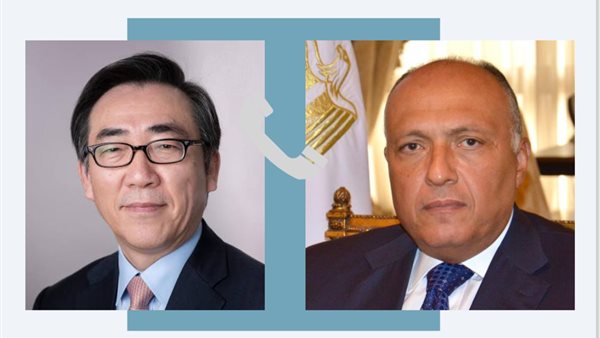 وزير الخارجية ونظيره