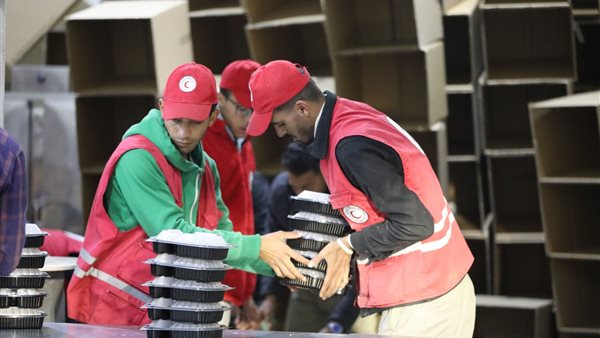 الهلال الأحمر المصري