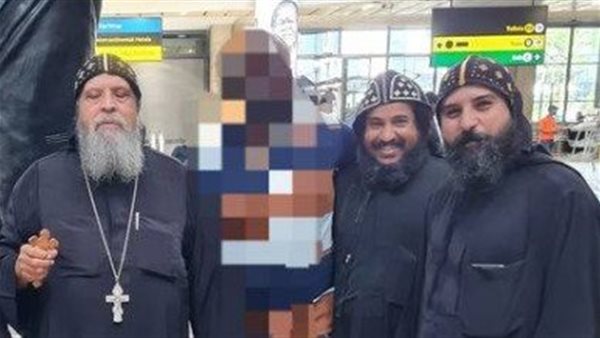 الشهداء الرهبان المصريين