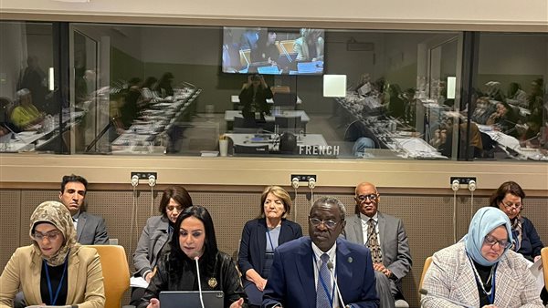 جانب من مشاركة الدكتورة