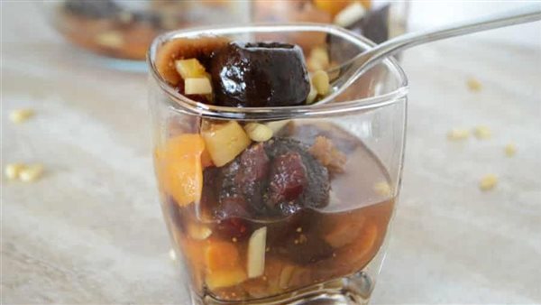 طريقة عمل خشاف رمضان